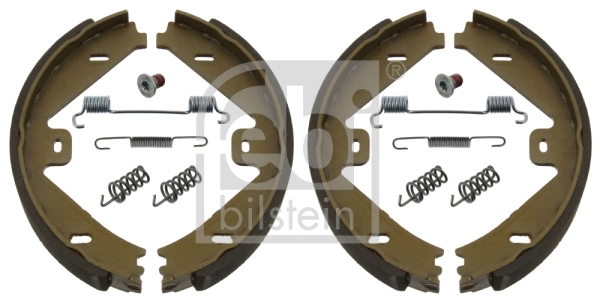 Brake Shoe Set, parking brake